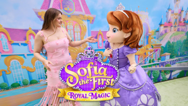 Stars Shine at Sofia’s Enchanted Breakfast Celebrating Upcoming Premiere of “Sofia the First: Royal Magic”