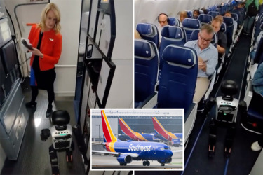 Southwest Airlines bans robots after humanoid ‘Stewie’ takes a flight
