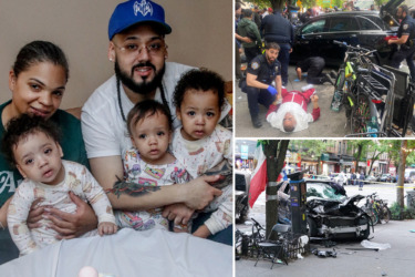 Suspected drunk driver mowed down long-time friend who was waiting for mom in NYC horror crash