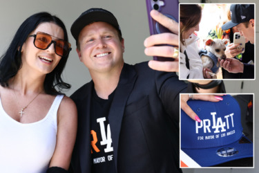 Game-changing revelations from Spencer Pratt’s event in Nithya Raman’s heartland: ‘Our city has been destroyed’
