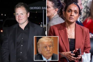Spencer Pratt nods to potential President Trump endorsement by trolling Raman