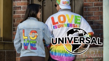 Show Off Your Pride with New ‘Love Is Universal’ Merchandise Available in Hollywood or Orlando
