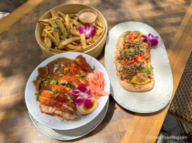 REVIEW: Trader Sam’s in Disneyland Just KNOCKED Its New Menu Out of the Park