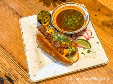 REVIEW: This Disney Hotel Has a Hot Dog of the Month, and Yes, It’s the Highlight of Our Visit