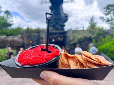 REVIEW: This Epic Universe Snack is Served With A Shovel…And Honestly, It’s The Best Thing Ever