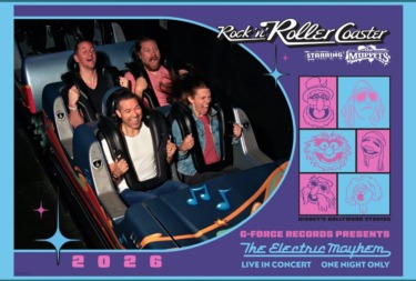 PREVIEW: See the Rock ‘n’ Roller Coaster Starring the Muppets On-Ride Photos