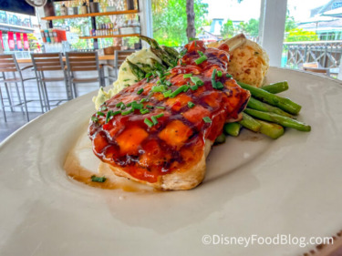 REVIEW: A $42 Pork Chop in Disney Springs? Oh, You KNOW We Had To Try It