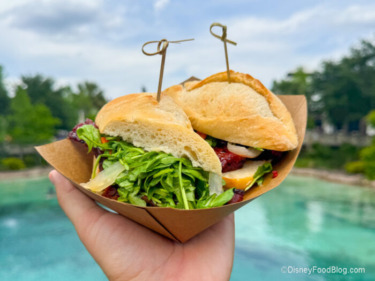REVIEW: What If We Told You One of Disney World’s BEST Sandwich Was Hiding In Disney Springs…And Not Where You Think