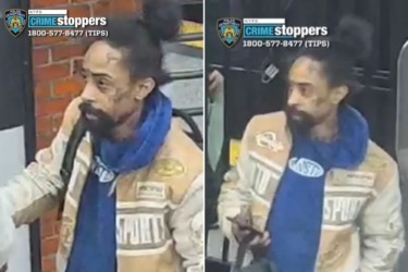 Face-tatted, pony-tailed nut slashes NYC straphanger: cops
