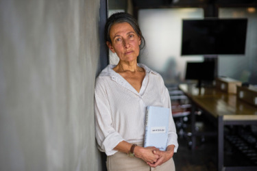 Grief is a ‘badge of love,’ mother of October 7 hostage says