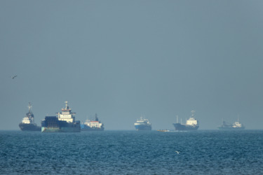 Iran says it will open shipping route for cooperating parties