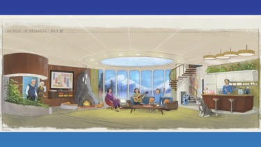 New Carousel of Progress Permit Suggests Major Structural Work Beyond New Show Scenes