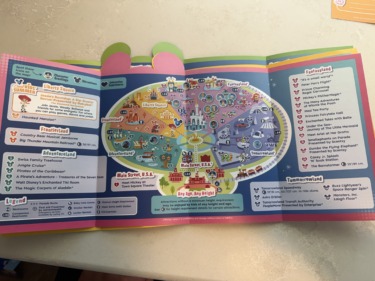 Photos: Special Maps Just for the Cool Kids Arrive at Walt Disney World for Cool Kids’ Summer