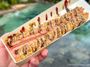 REVIEW: This Trendy Flavor Combo Has Hit Disney Spring’s Churros!
