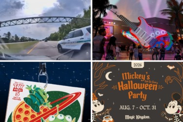 VIDEO: Orange County Sheriff’s Vehicle Runs Disney Cast Member Off the Road in Today’s Daily Recap for 5/5/2026