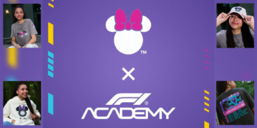 Minnie Mouse and Daisy Duck School Racers in Fashion and Speed with the Disney x F1 ACADEMY Collection