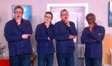 A Flock Of Therouxs: Actual Louis Theroux Cameos In ‘SNL UK’ Sketch Roasting His Presenting Style