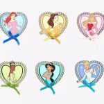 Disney Princess Heart Portraits Blind Box Pin Set at BoxLunch
