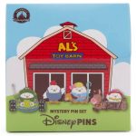 Al’s Toy Barn Mystery Pin Set at Disney Store