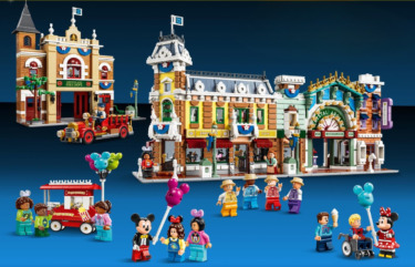 LEGO’s Amazing Looking Main Street, U.S.A. Set is Now Available for Pre-Order