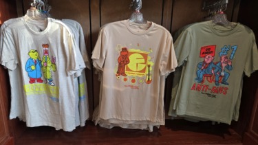 Photos: Rock ‘n’ Roller Coaster and More Muppets Merch Arrives at Once Upon a Time on Sunset Blvd.