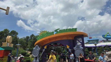 New Set Installation Permit Filed for Alien Swirling Saucers at Hollywood Studios