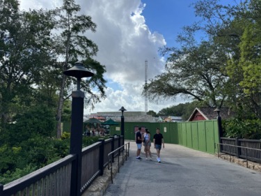 Photos: Tropical Americas Continues to Take Shape with New Structures and Facades Beginning to Rise