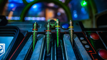 First Look at New Grogu and Mandalorian Features Coming to Millennium Falcon Smugglers Run
