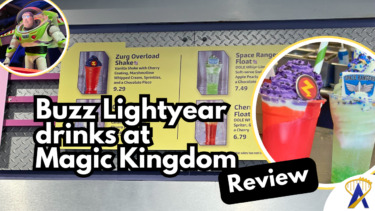 (Review) The new Buzz Lightyear drinks at Magic Kingdom couldn’t be more different