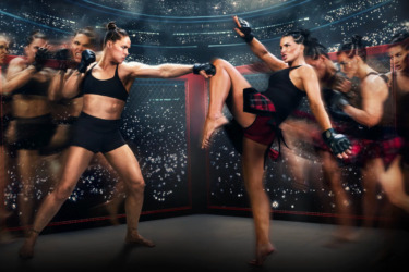 Ronda Rousey vs. Gina Carano: How To Watch The Weigh-In, Documentary, and Fight Live on Netflix