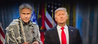Will Ferrell Shows Up As Jeffrey Epstein To Yuk It Up With Old Pal Trump For Blistering ‘SNL’ Cold Open