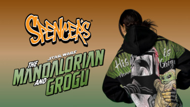 Spencer’s Drops Bold Streetwear Collection Inspired by ‘The Mandalorian and Grogu’