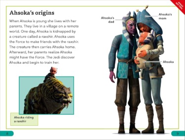 Ahsoka Biography for Kids Intriguing Concept: Review