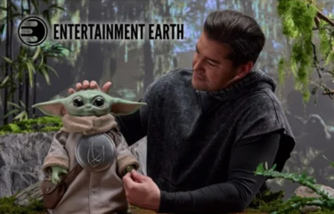 This is the Way: Get Your Very Own Life-Sized Interactive Grogu at Entertainment Earth
