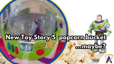 A possible ‘Toy Story 5′ popcorn bucket joins other movie theater collectibles