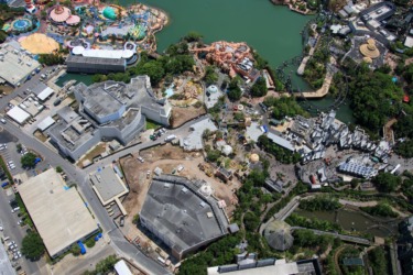 Lost Continent Soon to be Truly Lost, Aerial Photos Show Demolition Underway at Universal Islands of Adventure