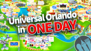 DFB Video: How to Do Universal Orlando in ONE DAY