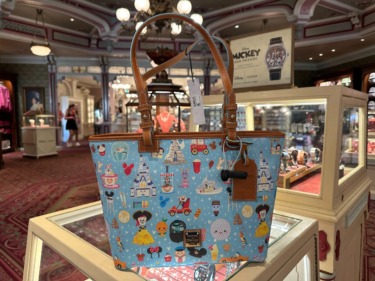 Dooney & Bourke Bag Features Mickey Balloons, Figment, Orange Bird and More, Arrives at Walt Disney World