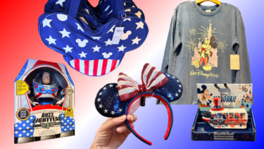 Photos: New Patriotic Disney Merchandise Arrives at Walt Disney World Ahead of America’s 250th Birthday