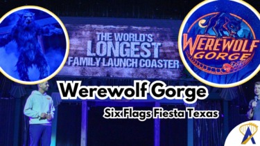 Six Flags Fiesta Texas is getting a werewolf-themed coaster unlike anything else in the world