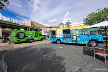 Final Food Trucks Leave Disney Springs as Exposition Park Gets More Seating