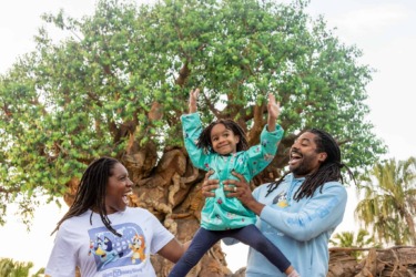 First Look: Bluey Merchandise Coming to Disney’s Animal Kingdom