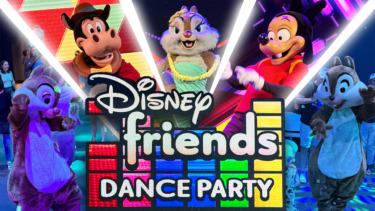 PHOTOS, VIDEO: Limited-Time Disney Friends Dance Party with Rare Characters at Disney California Adventure