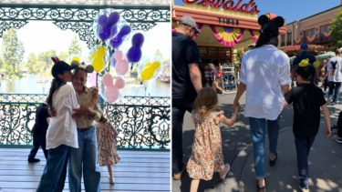 Meghan Markle and Family Visit Disneyland for Birthdays & Mother’s Day