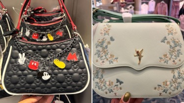 Mickey & Tinker Bell Loungefly Purses Arrive at Disneyland Resort