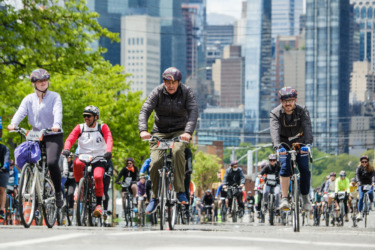 Gotham’s tyrannical ‘bike kings’ are taking over the city