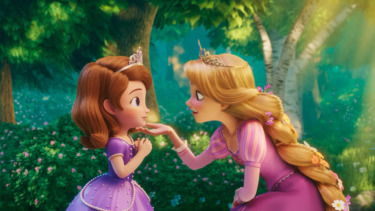 Sofia the First Meets Rapunzel in Official Trailer for “Sofia the First: Royal Magic”