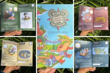 Complimentary Mickey’s Park Rangers Activity Book Now Available at Disneyland for Summer 2026