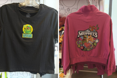 Muppets T-Shirt and Pullover Sweatshirt now Available at Disneyland Resort