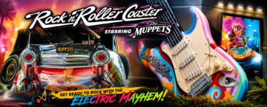 Muppets Poster and License Plate Added to Rock ‘n’ Roller Coaster Starring the Muppets